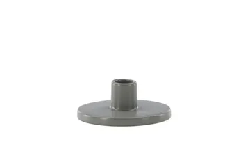 Bette Lysestake 12x5 cm - Grå - Interiør - Lys & dufter - Lysestaker og lykter