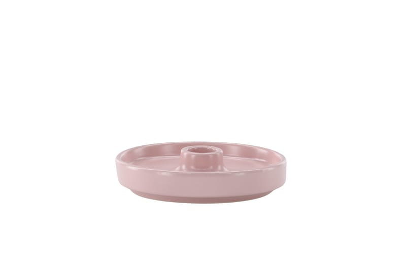 Bette Lysestake 13x4 cm - Lys rosa - Interiør - Lys & dufter - Lysestaker og lykter
