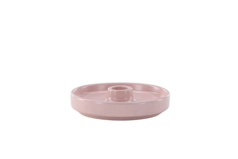 Bette Lysestake 13x4 cm - Lys rosa - Interiør - Lys & dufter - Lysestaker og lykter