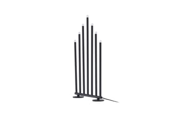 Björnfjället Ljusstake Venture Home Black - Interiør - Lys & dufter - Lysestaker og lykter