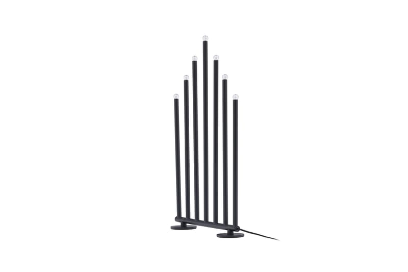 Björnfjället Ljusstake Venture Home Black - Interiør - Lys & dufter - Lysestaker og lykter