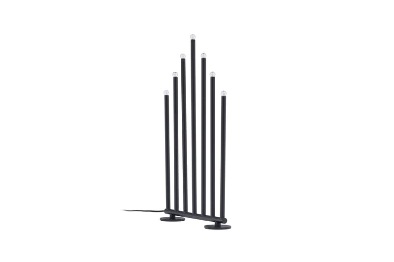 Björnfjället Ljusstake Venture Home Black - Interiør - Lys & dufter - Lysestaker og lykter
