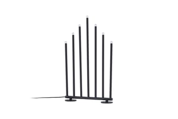 Björnfjället Ljusstake Venture Home Black - Interiør - Lys & dufter - Lysestaker og lykter