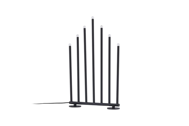 Björnfjället Ljusstake Venture Home Black - Interiør - Lys & dufter - Lysestaker og lykter