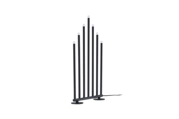 Björnfjället Ljusstake Venture Home Black - Interiør - Lys & dufter - Lysestaker og lykter