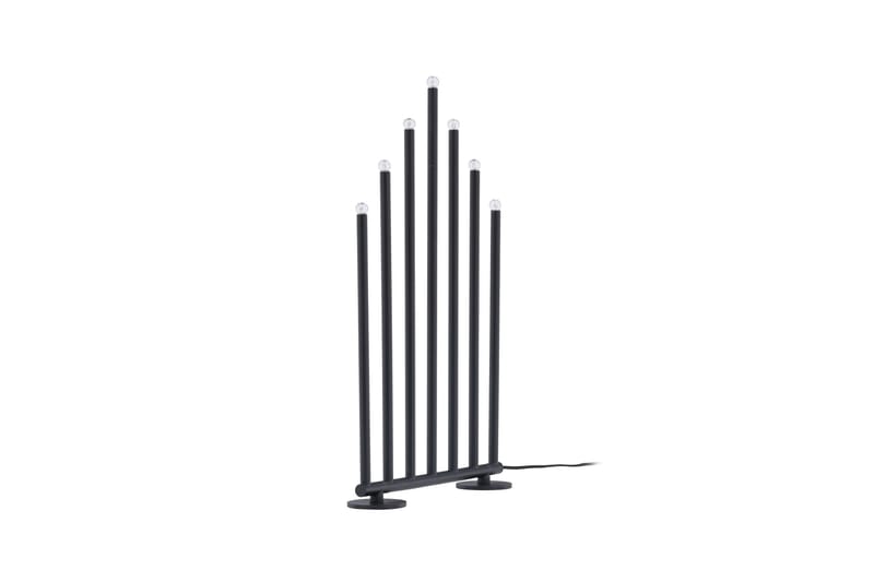 Björnfjället Ljusstake Venture Home Black - Interiør - Lys & dufter - Lysestaker og lykter
