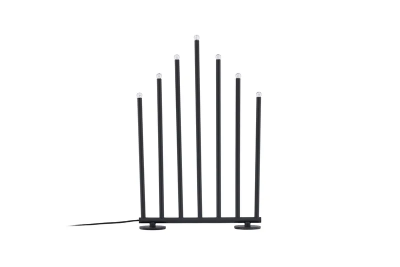 Björnfjället Ljusstake Venture Home Black