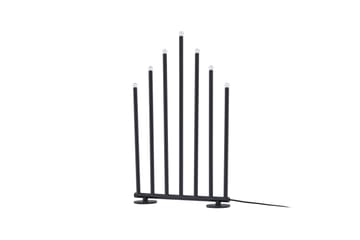Björnfjället Ljusstake Venture Home Black - Interiør - Lys & dufter - Lysestaker og lykter
