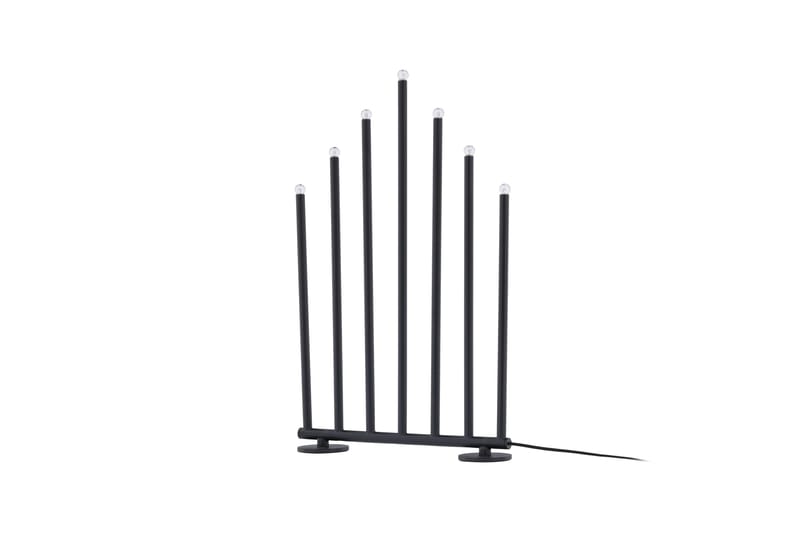 Björnfjället Ljusstake Venture Home Black - Interiør - Lys & dufter - Lysestaker og lykter