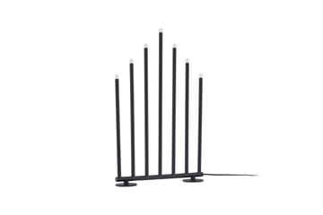 Björnfjället Ljusstake Venture Home Black - Interiør - Lys & dufter - Lysestaker og lykter