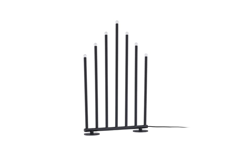 Björnfjället Ljusstake Venture Home Black - Interiør - Lys & dufter - Lysestaker og lykter