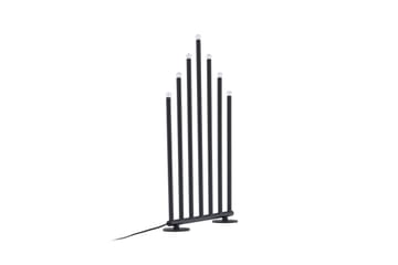 Björnfjället Ljusstake Venture Home Black - Interiør - Lys & dufter - Lysestaker og lykter