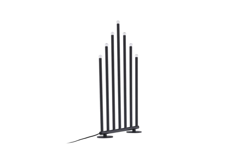 Björnfjället Ljusstake Venture Home Black - Interiør - Lys & dufter - Lysestaker og lykter