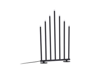 Björnfjället Ljusstake Venture Home Black - Interiør - Lys & dufter - Lysestaker og lykter