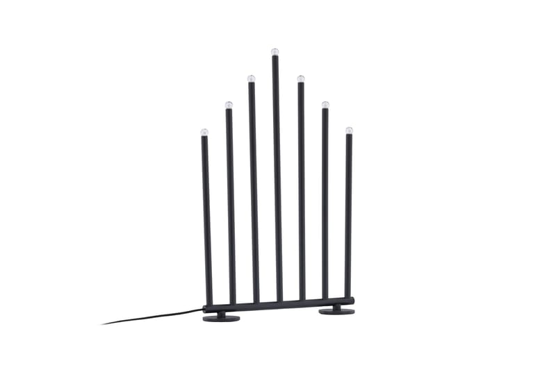 Björnfjället Ljusstake Venture Home Black - Interiør - Lys & dufter - Lysestaker og lykter