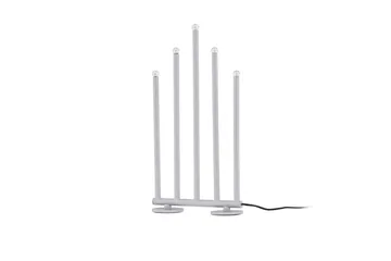 Björnfjället Ljusstake Venture Home Silver - Interiør - Lys & dufter - Lysestaker og lykter