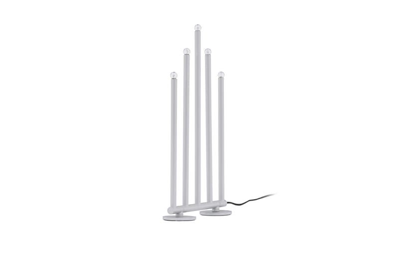 Björnfjället Ljusstake Venture Home Silver - Interiør - Lys & dufter - Lysestaker og lykter