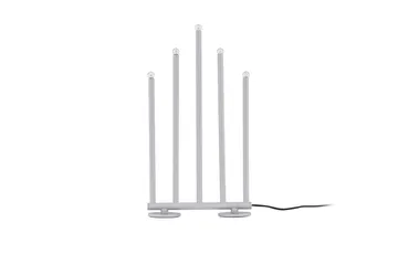 Björnfjället Ljusstake Venture Home Silver - Interiør - Lys & dufter - Lysestaker og lykter