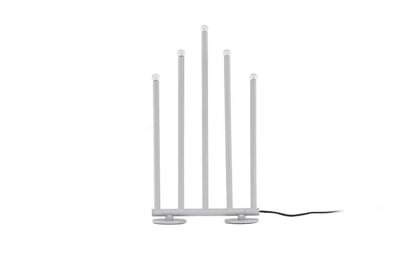 Björnfjället Ljusstake Venture Home Silver - Interiør - Lys & dufter - Lysestaker og lykter
