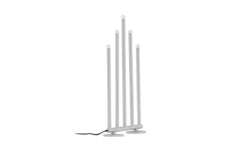 Björnfjället Ljusstake Venture Home Silver - Interiør - Lys & dufter - Lysestaker og lykter