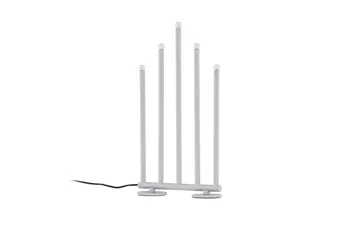 Björnfjället Ljusstake Venture Home Silver - Interiør - Lys & dufter - Lysestaker og lykter