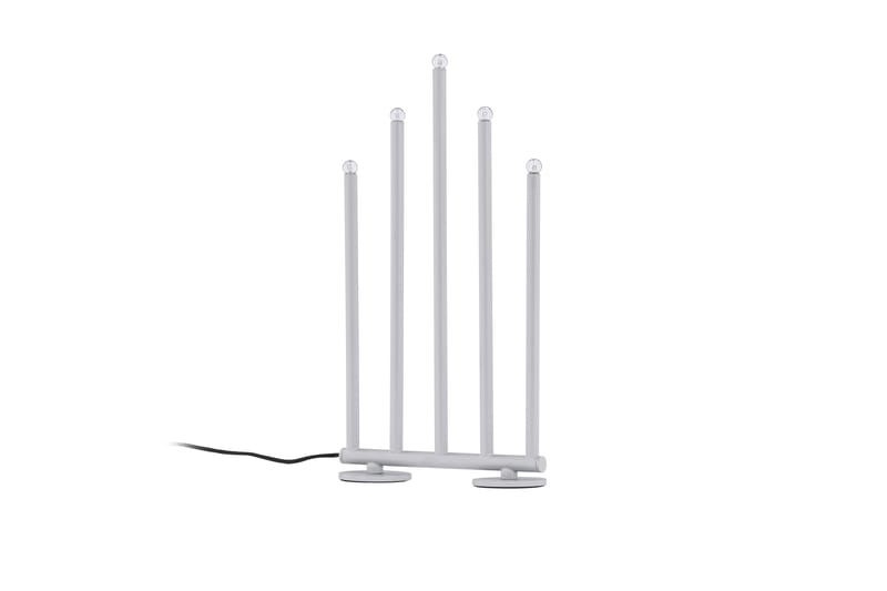 Björnfjället Ljusstake Venture Home Silver - Interiør - Lys & dufter - Lysestaker og lykter