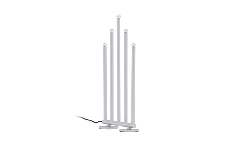 Björnfjället Ljusstake Venture Home Silver - Interiør - Lys & dufter - Lysestaker og lykter