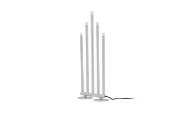 Björnfjället Ljusstake Venture Home Silver - Interiør - Lys & dufter - Lysestaker og lykter