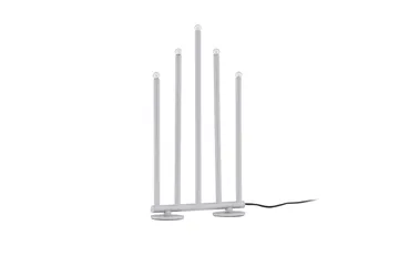 Björnfjället Ljusstake Venture Home Silver - Interiør - Lys & dufter - Lysestaker og lykter