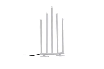 Björnfjället Ljusstake Venture Home Silver - Interiør - Lys & dufter - Lysestaker og lykter