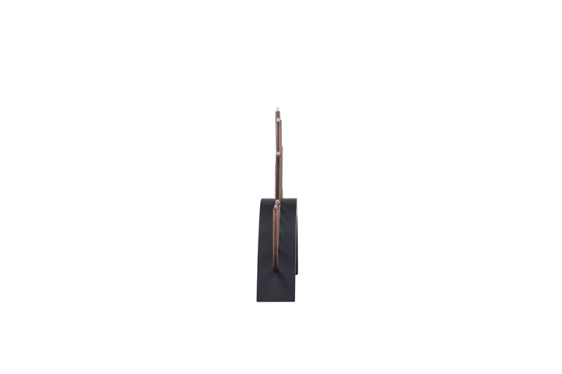 Björnrike Ljusstake Venture Home Black - Interiør - Lys & dufter - Lysestaker og lykter