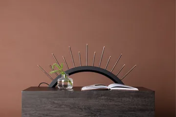 Björnrike Ljusstake Venture Home Black - Interiør - Lys & dufter - Lysestaker og lykter