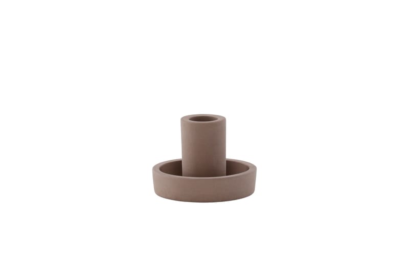 Ceco Lysestake 11x5,6 cm, Brun