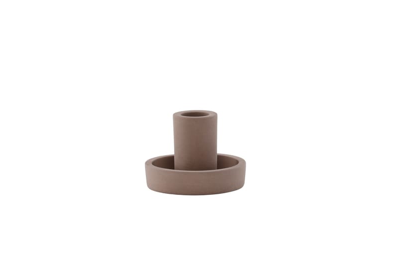 Ceco Lysestake 11x5,6 cm - Brun - Interiør - Lys & dufter - Lysestaker og lykter