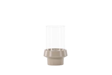 Davida Lyslykt 13x20 cm - Beige - Interiør - Lys & dufter - Lysestaker og lykter