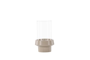 Davida Lyslykt 13x20 cm - Beige - Interiør - Lys & dufter - Lysestaker og lykter