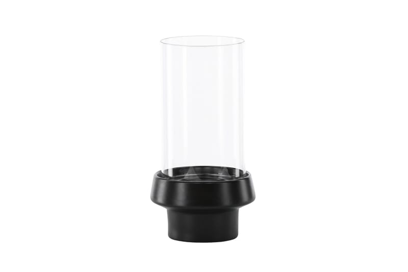 Davida Lyslykt 15x29 cm - Svart - Interiør - Lys & dufter - Lysestaker og lykter