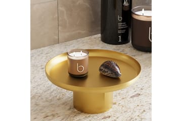 Dekorativt metalltilbehør Mirven Gull - Gull - Interiør - Lys & dufter - Lysholdere & lysfat