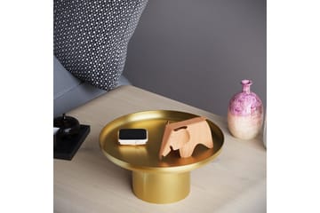 Dekorativt metalltilbehør Mirven Gull - Gull - Interiør - Lys & dufter - Lysholdere & lysfat