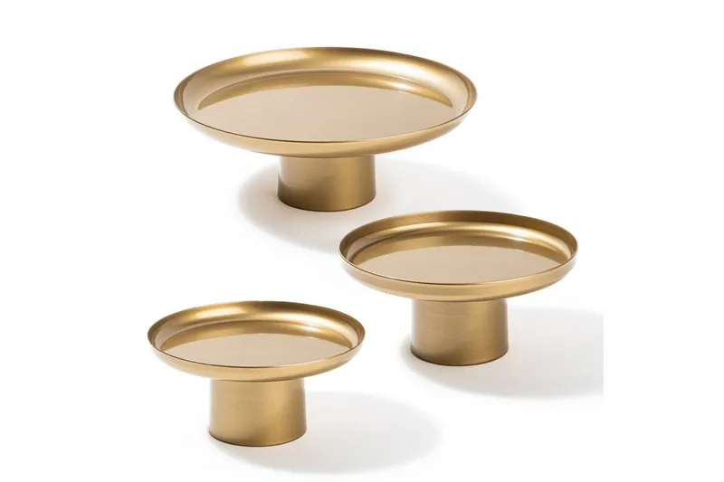 Dekorativt metalltilbehør Mirven Gull, Gull