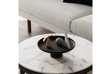 Dekorativt metalltilbehør Mirven Svart - Svart - Interiør - Lys & dufter - Lysholdere & lysfat