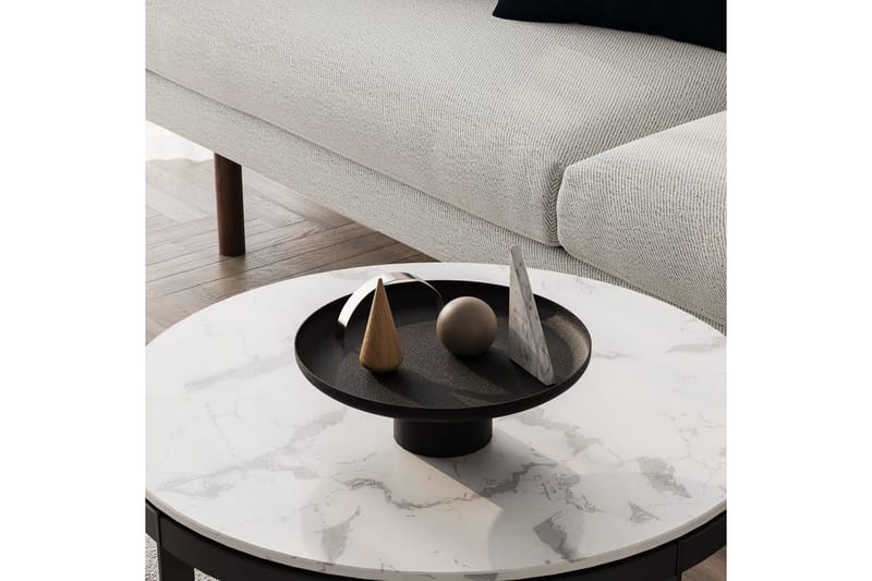 Dekorativt metalltilbehør Mirven Svart - Svart - Interiør - Lys & dufter - Lysholdere & lysfat