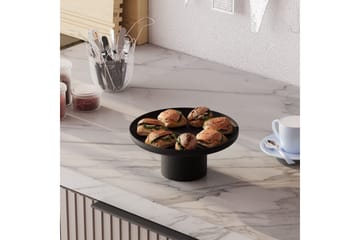 Dekorativt metalltilbehør Mirven Svart - Svart - Interiør - Lys & dufter - Lysholdere & lysfat