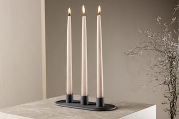 Dian Lysestake 10,5x4 cm - Svart - Interiør - Lys & dufter - Lysestaker og lykter