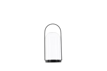 Flora Lyslykt 11x25 cm - Svart - Interiør - Lys & dufter - Lysestaker og lykter