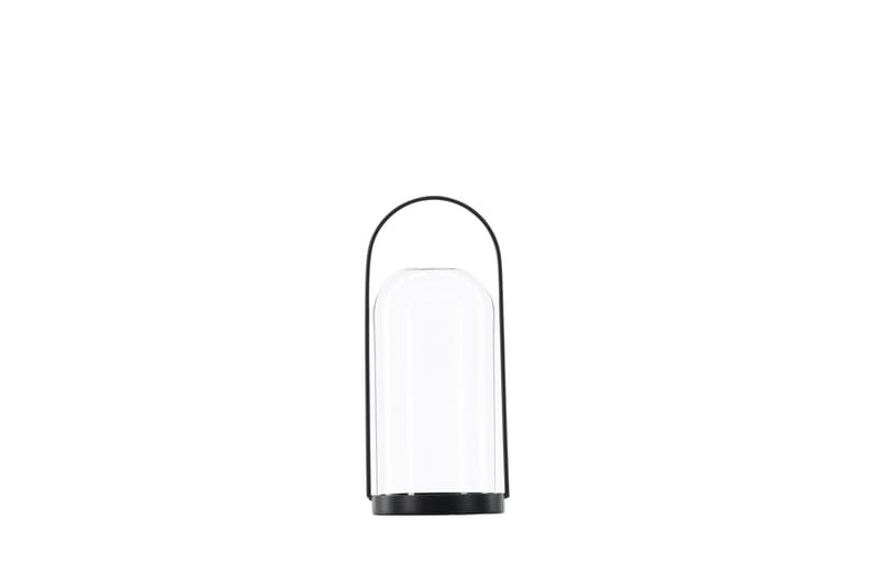 Flora Lyslykt 11x25 cm - Svart - Interiør - Lys & dufter - Lysestaker og lykter