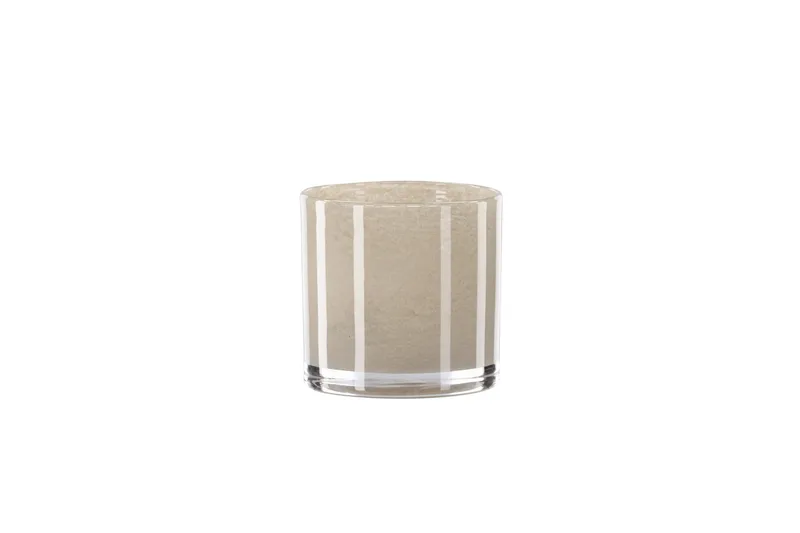 Glora Lyslykt 10x10 cm, Beige