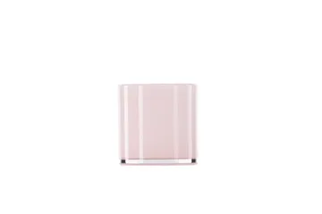 Glora Lyslykt 10x10 cm - Lys rosa - Interiør - Lys & dufter - Lysestaker og lykter