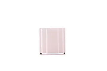 Glora Lyslykt 10x10 cm - Lys rosa - Interiør - Lys & dufter - Lysestaker og lykter