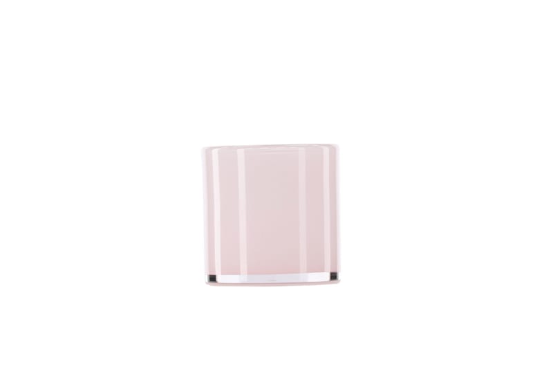 Glora Lyslykt 10x10 cm - Lys rosa - Interiør - Lys & dufter - Lysestaker og lykter